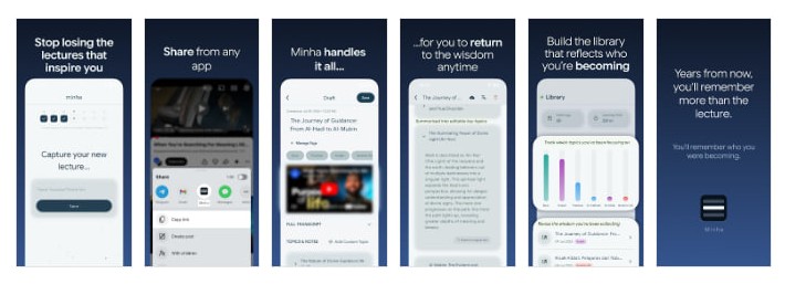 This is Minha in App Store Minha store list